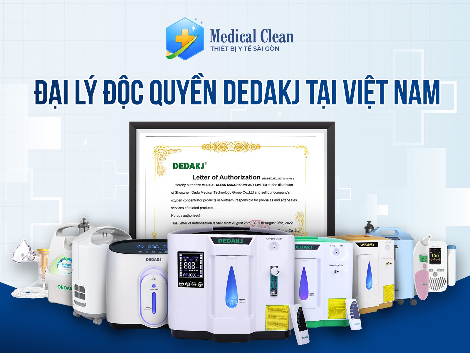 Máy tạo oxy dedakj