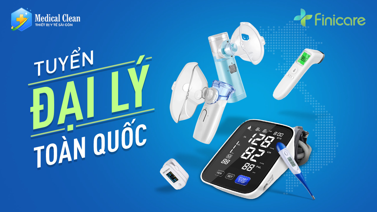 tìm đại lý thiết bị vật tư y tế