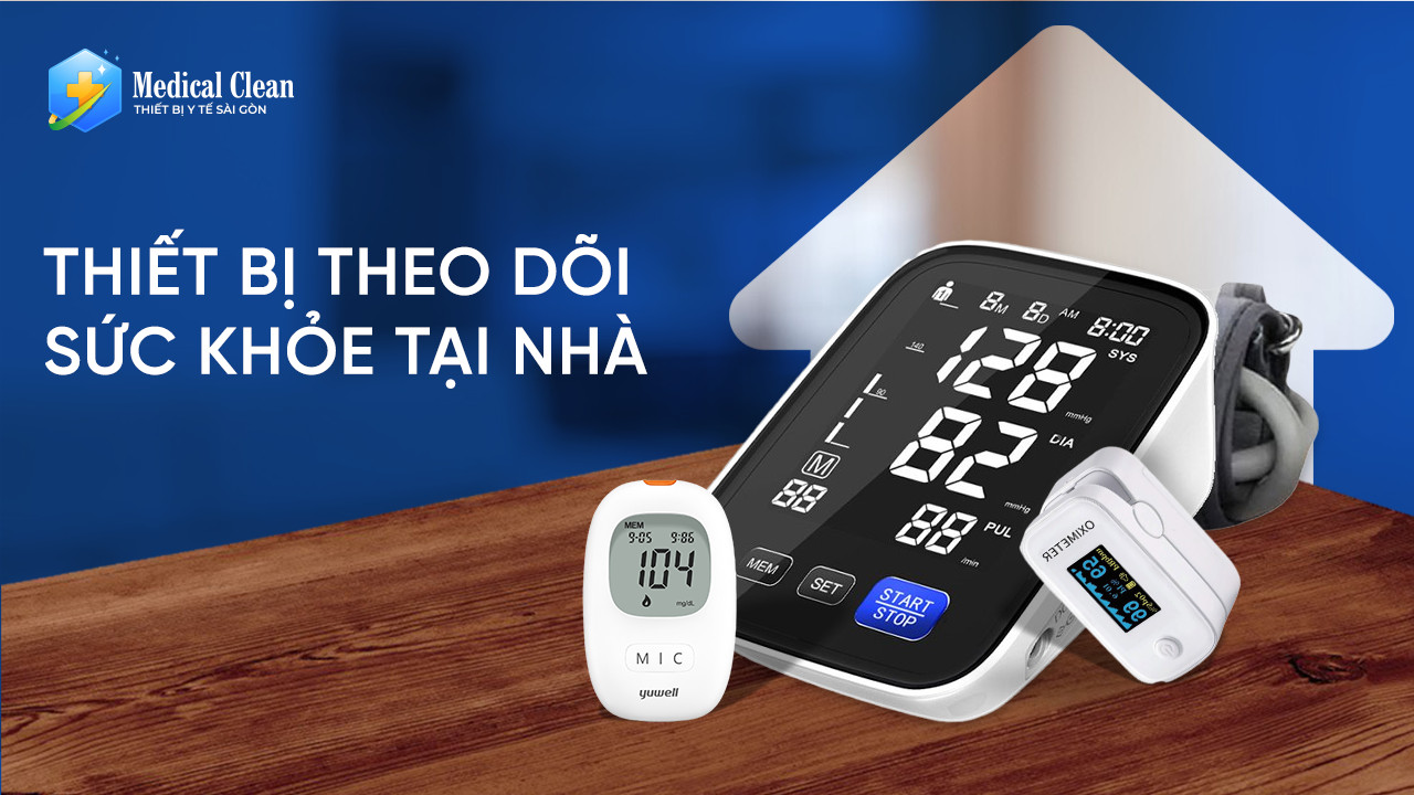 thiết bị y tế tại nhà
