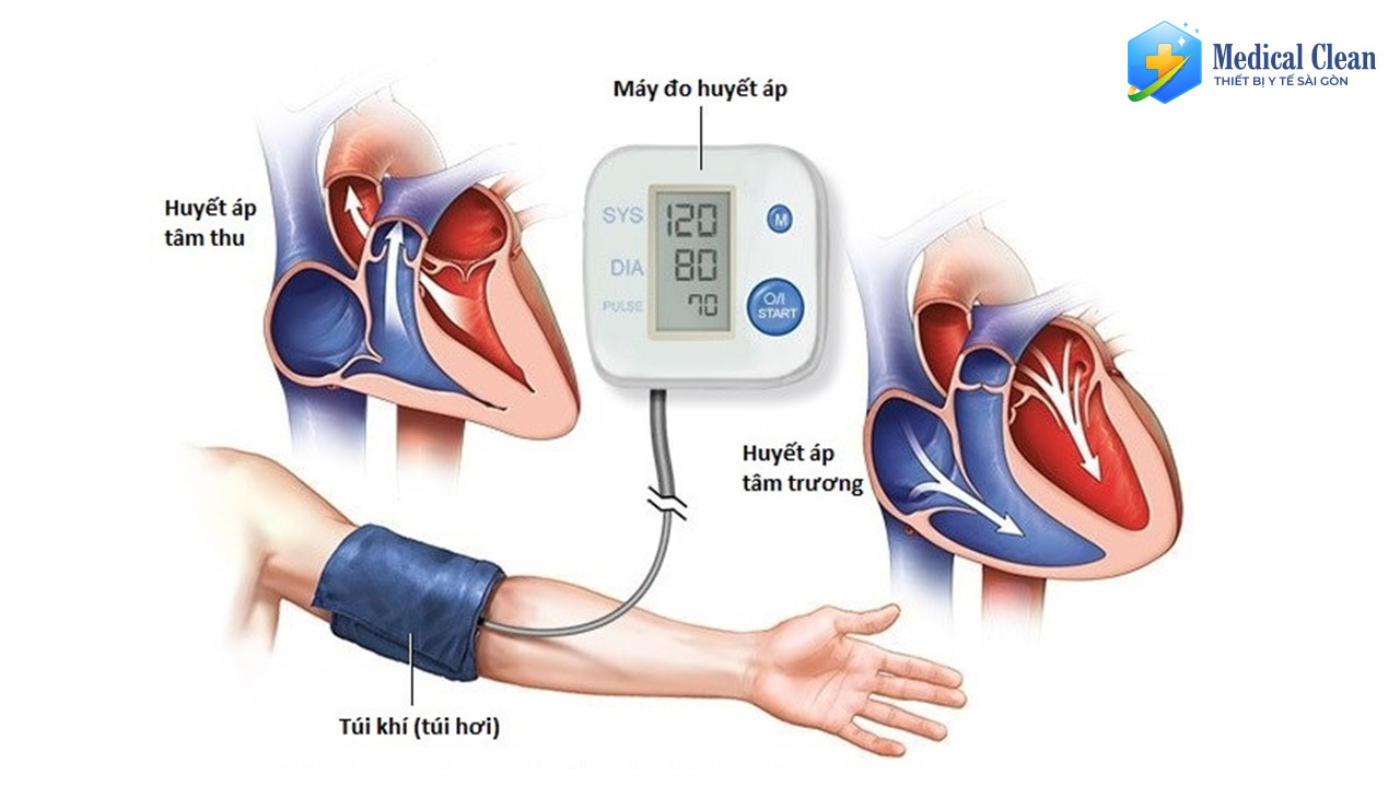 Huyết áp tâm thu tâm trương là gì