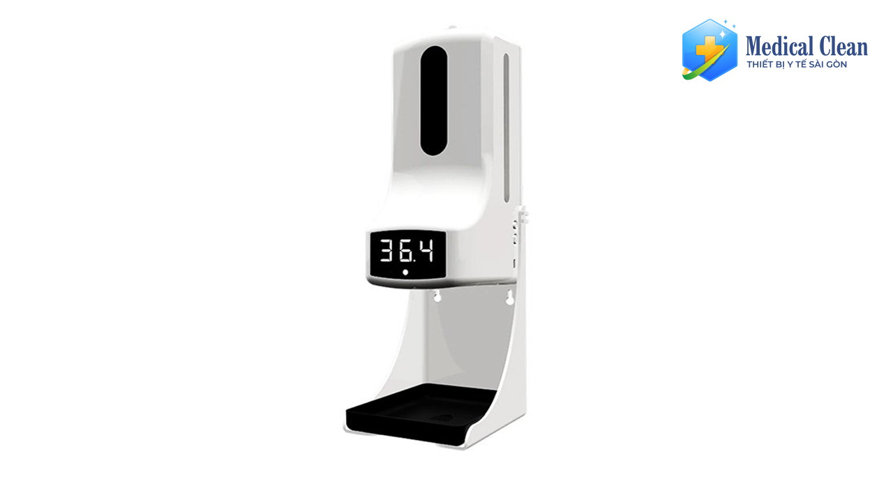 Máy đo nhiệt độ và sát khuẩn tay K9 PRO