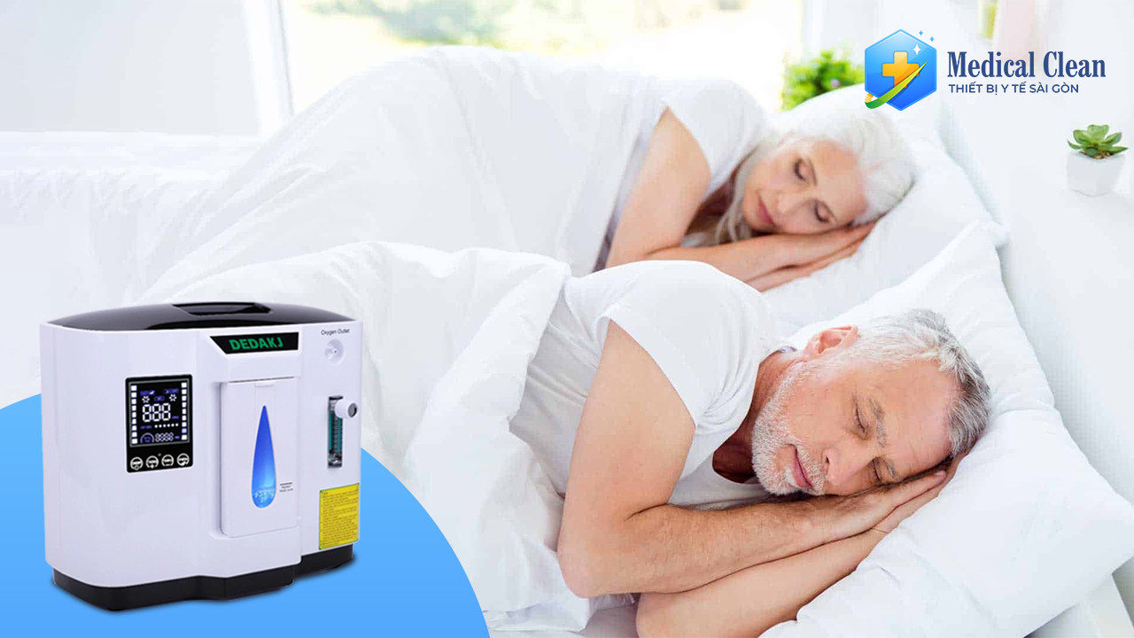 Máy tạo oxy trong phòng