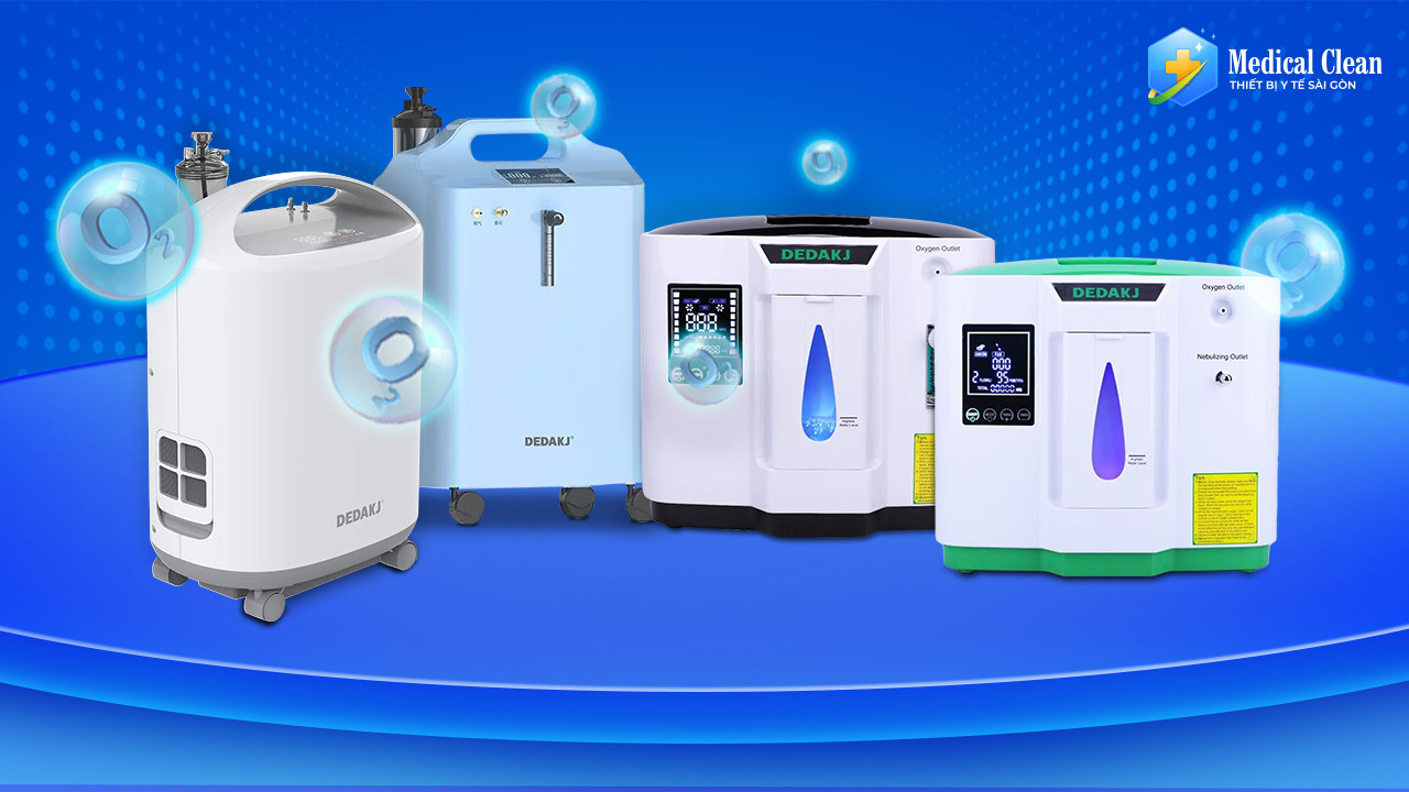 Mua máy tạo oxy dedakj