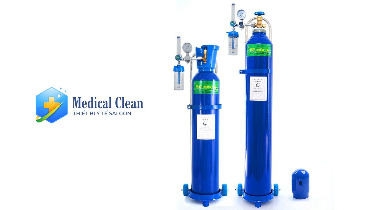 Hướng dẫn sử dụng bình oxy tại nhà