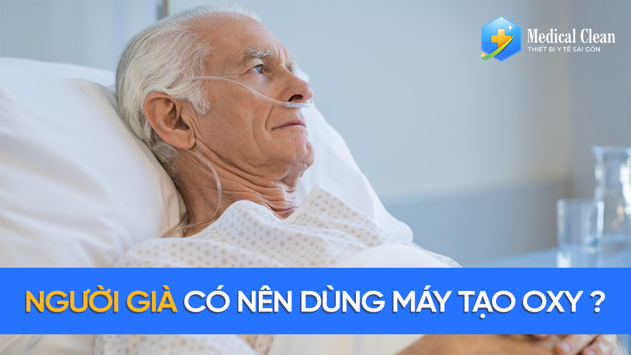 Người già có nên dùng máy tạo oxy