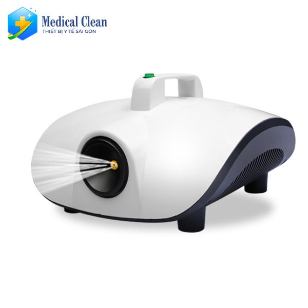 Máy phun khói nano cao cấp công nghệ Nhật Bản (Tặng 2 chai dung dịch nano bạc 100ml)