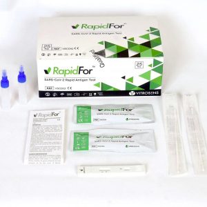 1 HỘP (25 BỘ) - Kit test nhanh RapidFor™ SARS-CoV-2 (Thổ Nhĩ Kỳ)