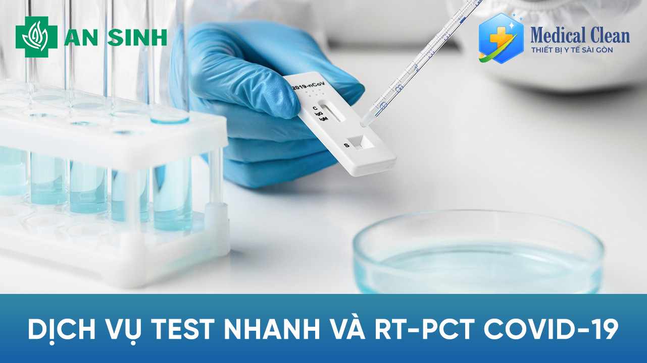 test nhanh và rt-pcr covid-19