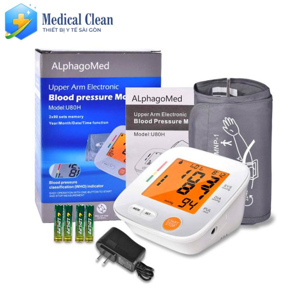 Máy đo huyết áp kỹ thuật số Finicare U80H