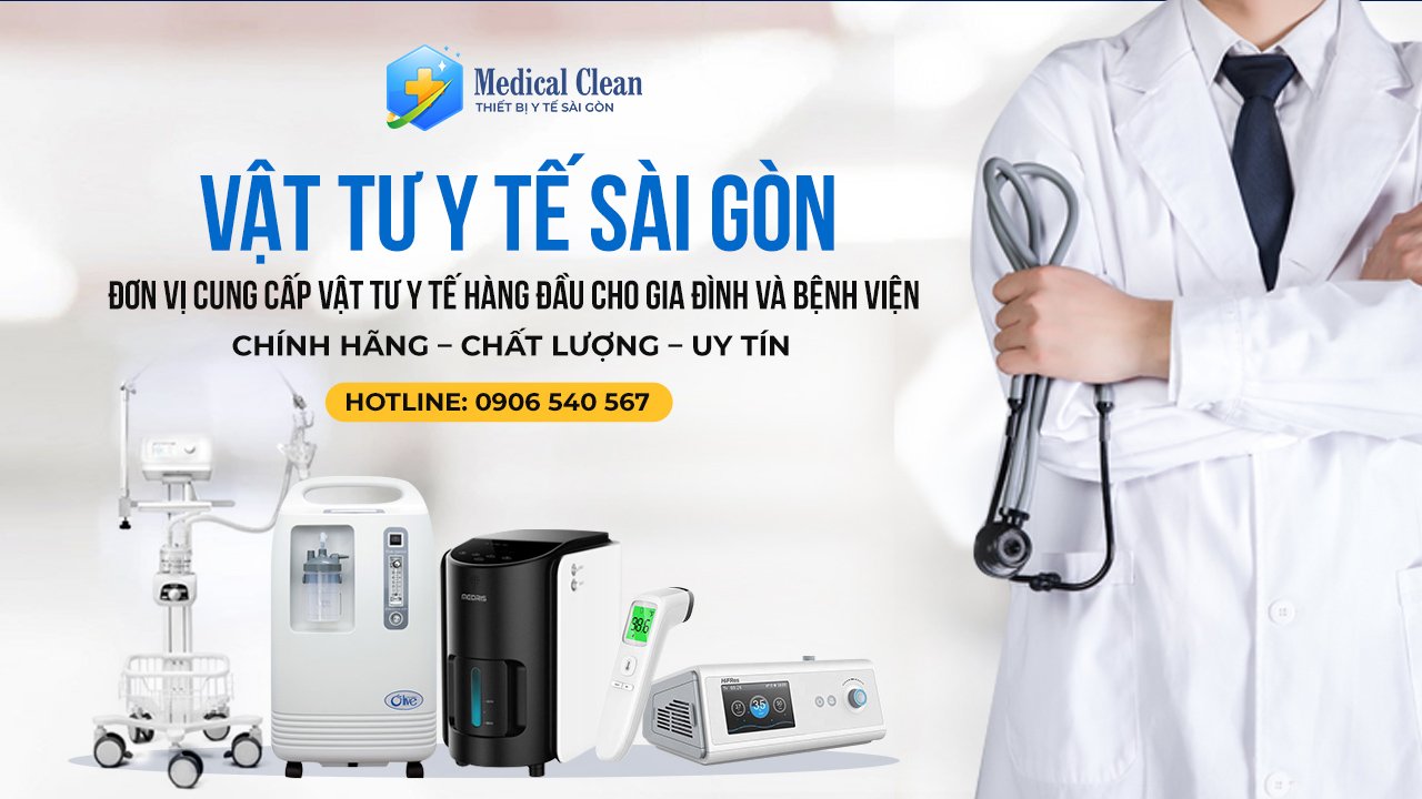 Vật tư y tế sài gòn