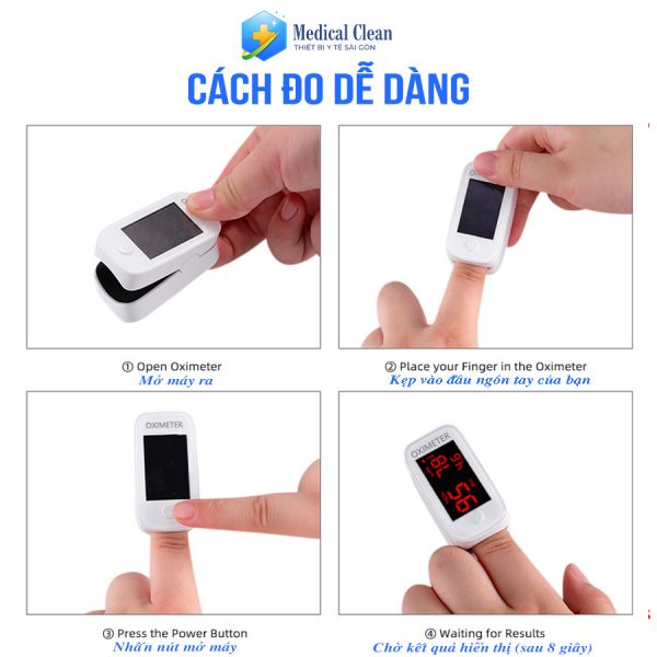 Máy đo nồng độ oxy trong máu SpO2 Finicare YM101