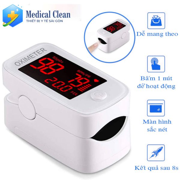 Máy đo nồng độ oxy trong máu SpO2 Finicare YM101