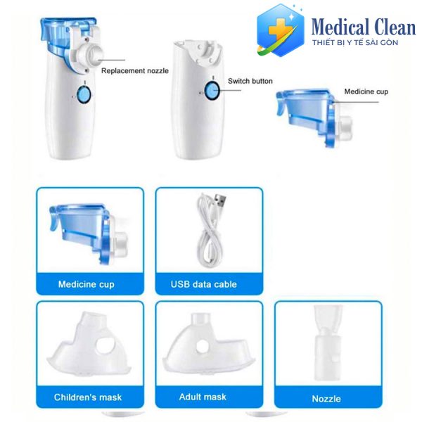 Máy xông mũi họng Finicare YS31