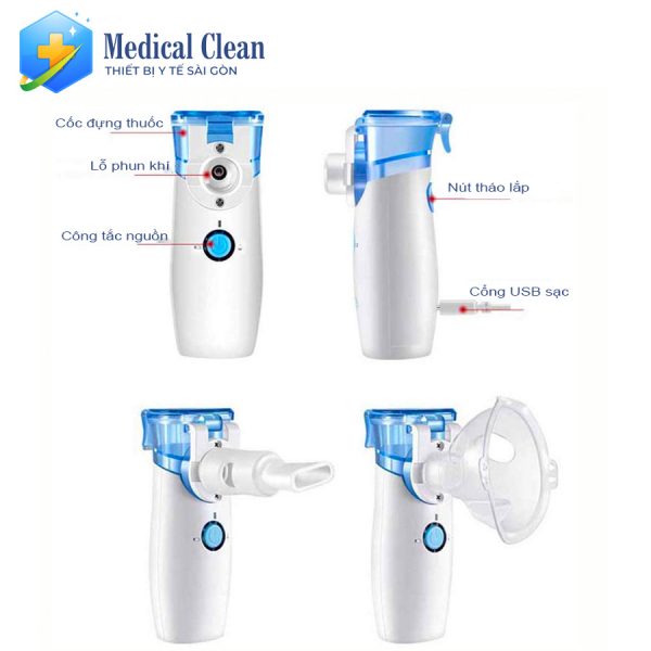 Máy xông mũi họng Finicare YS31