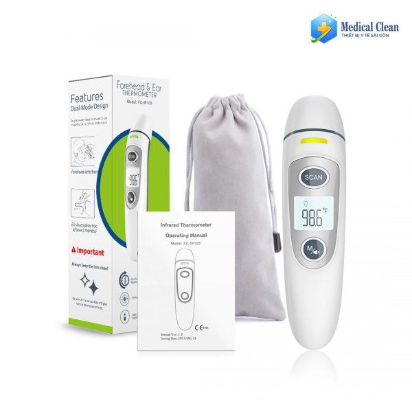 Nhiệt kế hồng ngoại Finicare FC-IR100