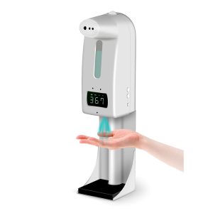 Máy sát khuẩn tay kết hợp đo nhiệt độ tự động K10 Pro
