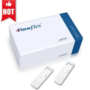 1 HỘP (25 BỘ) - Kit test nhanh ACON Flowflex SARS-CoV-2 (Mỹ)