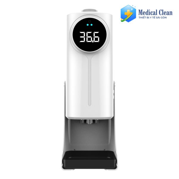 Máy đo nhiệt độ và sát khuẩn tay tự động K9 PRO DUAL