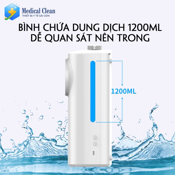 Máy đo nhiệt độ và sát khuẩn tay tự động K9 PRO DUAL
