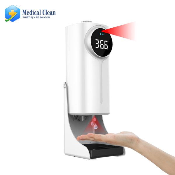 Máy đo nhiệt độ và sát khuẩn tay tự động K9 PRO DUAL