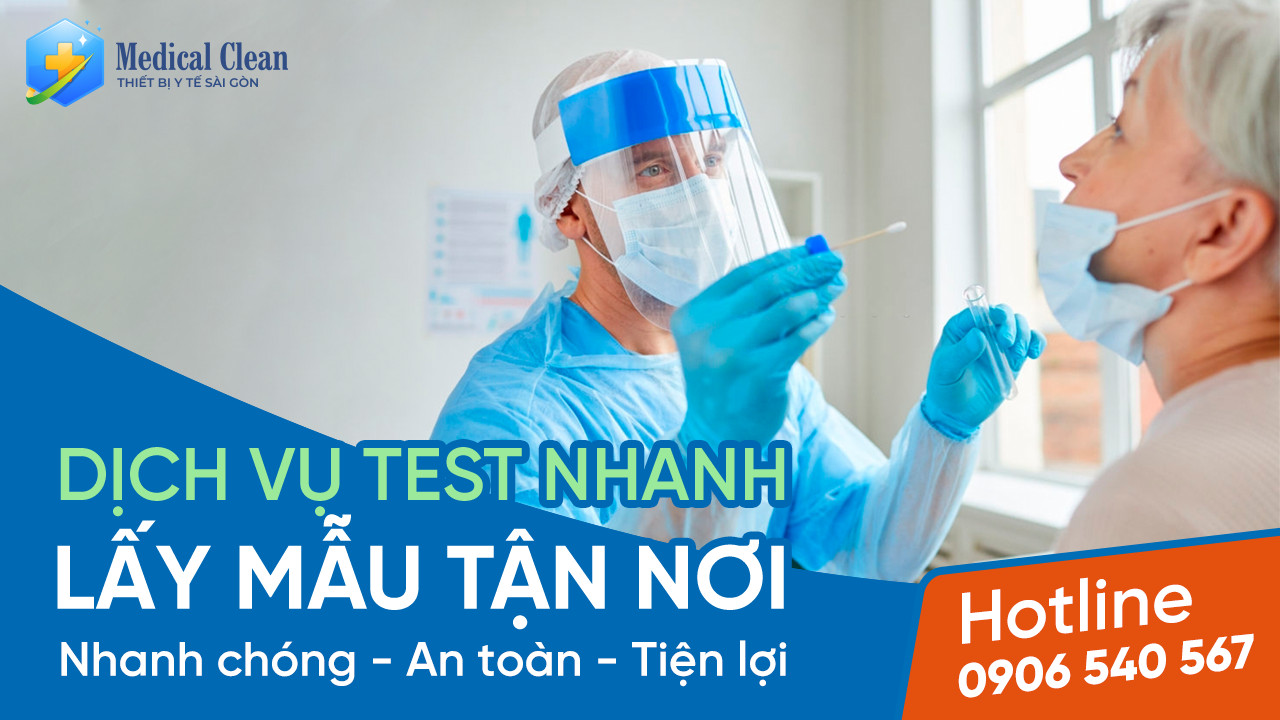 Dịch vụ test nhanh tận nơi
