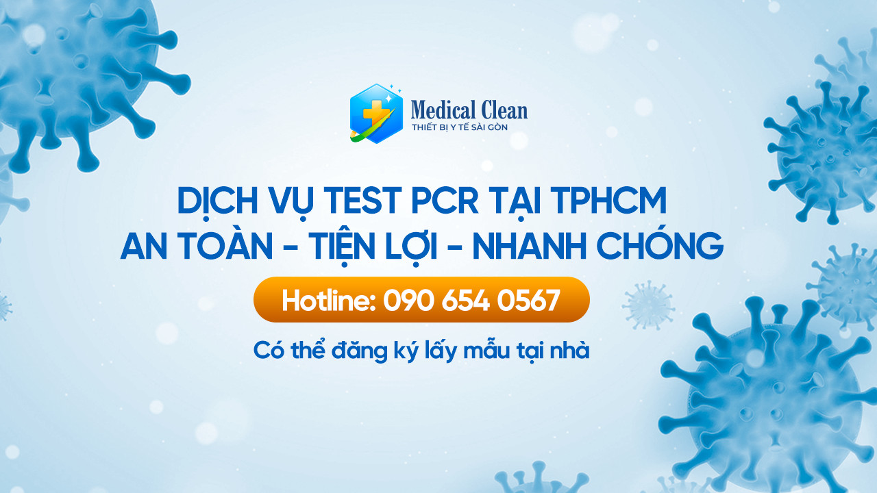 dịch vụ test pcr