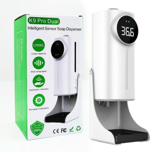 Máy đo nhiệt độ và sát khuẩn tay tự động K9 PRO DUAL