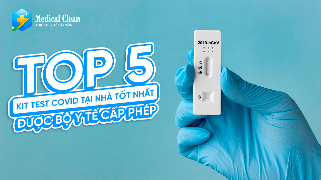 Kit test covid tại nhà
