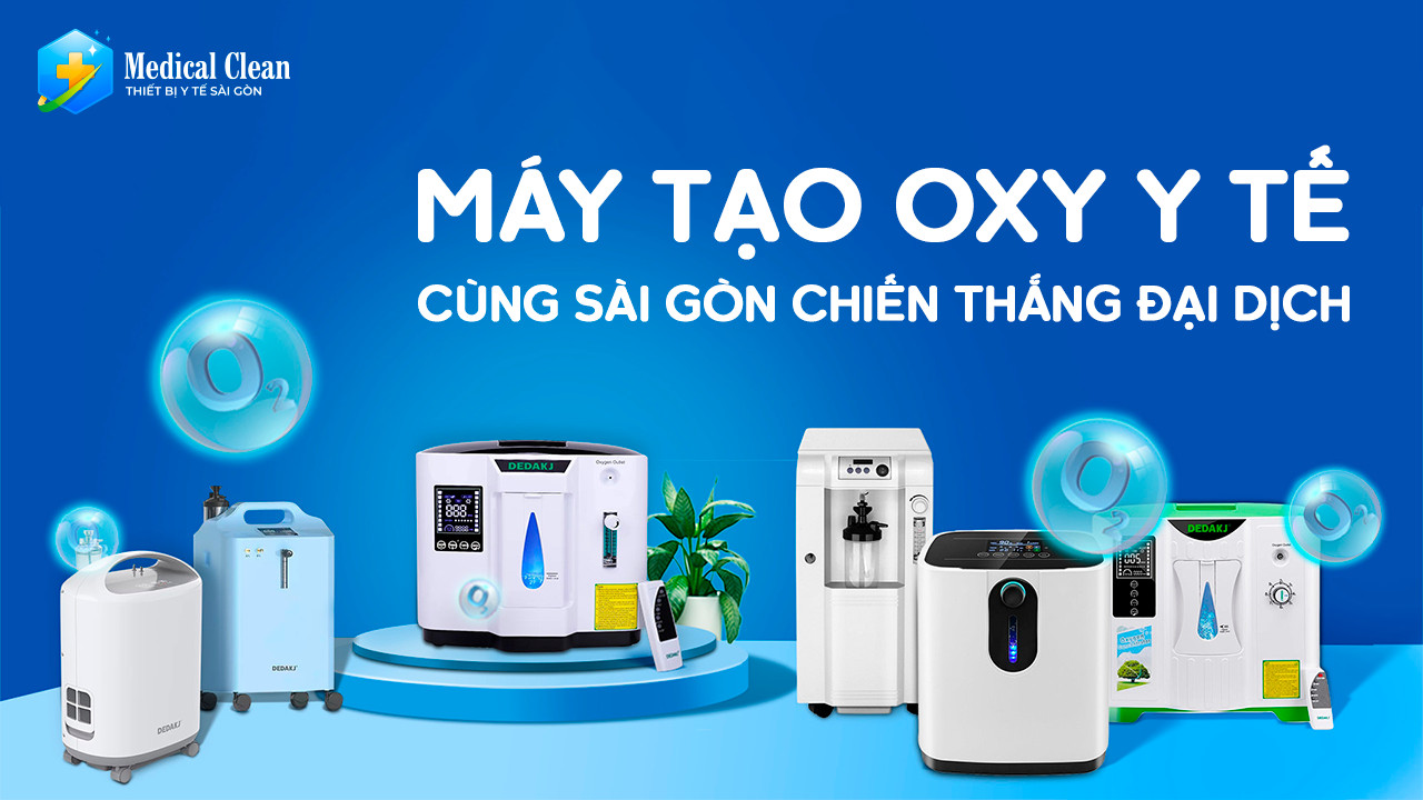 Máy tạo oxy y tế