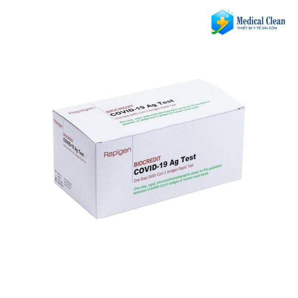 1 HỘP (20 BỘ) - Kit test nhanh BioCredit (Hàn Quốc)