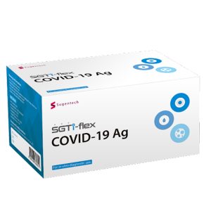 1 HỘP (25 BỘ) – Kit Test Nhanh SGTi-flex COVID-19 Ag (Hàn Quốc)