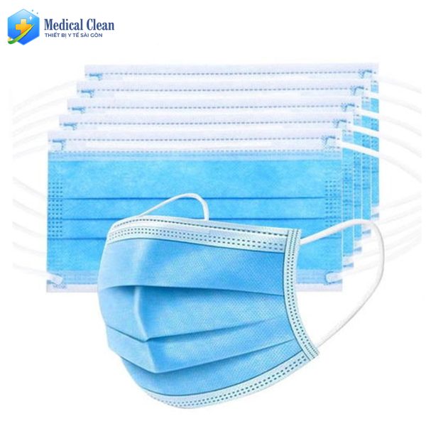 1 HỘP (50 CÁI) - Khẩu trang y tế 4 lớp kháng khuẩn FAMAPRO