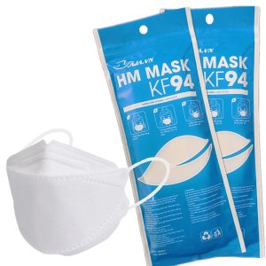 1 TÚI (5 CHIẾC) - Khẩu trang y tế 4D HM Mask KF94