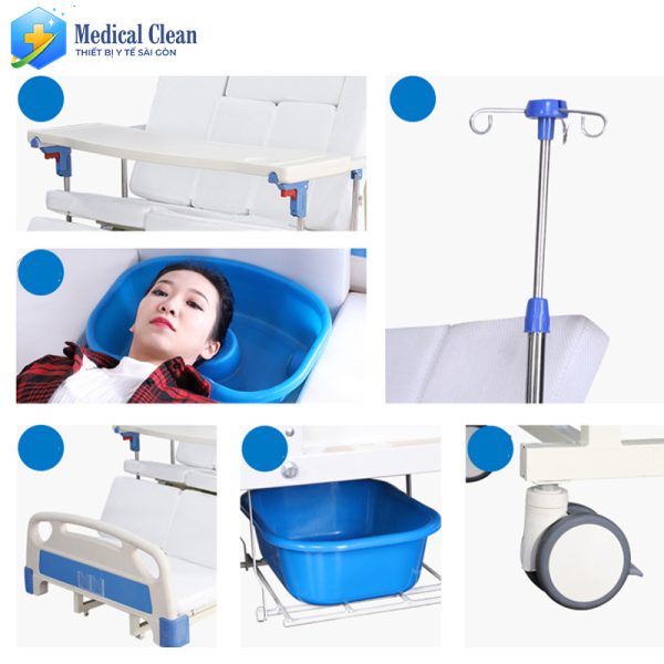 Giường Y tế trợ năng - Remote điều khiển ZK-A05