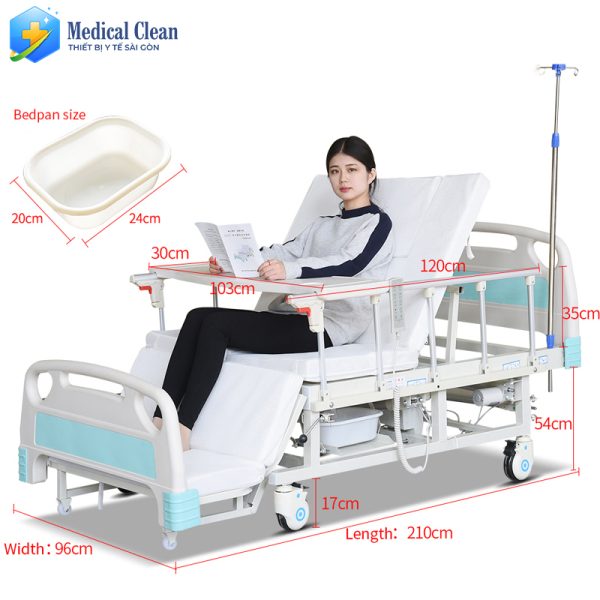 Giường Y tế trợ năng - Remote điều khiển ZK-A05