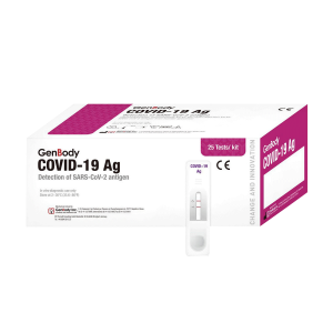 1 HỘP (25 BỘ) – Kit test nhanh Gen Body (Hàn Quốc)