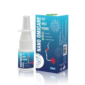 Xịt mũi kháng khuẩn Nano OMICARE