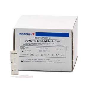 1 HỘP (20 BỘ) - Kit Test Nhanh BIOMERICA (Mỹ)