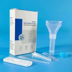 1 HỘP (20 BỘ) - Kit test nhanh nước bọt HUAREETECH HRK-6820