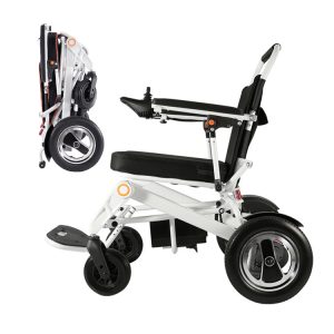 Xe lăn điện gấp được cho người khuyết tật NQD-001