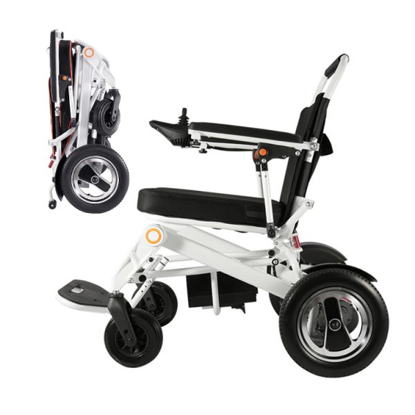 Xe lăn điện gấp được cho người khuyết tật NQD-001