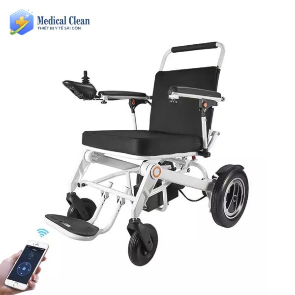 Xe lăn điện gấp được cho người khuyết tật NQD-001