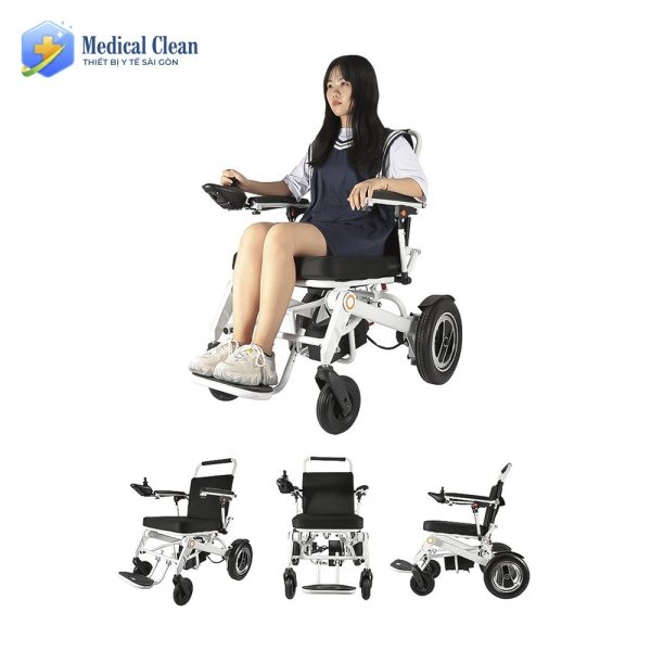Xe lăn điện gấp được cho người khuyết tật NQD-001