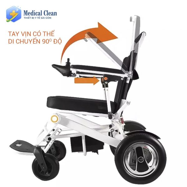 Xe lăn điện gấp được cho người khuyết tật NQD-001