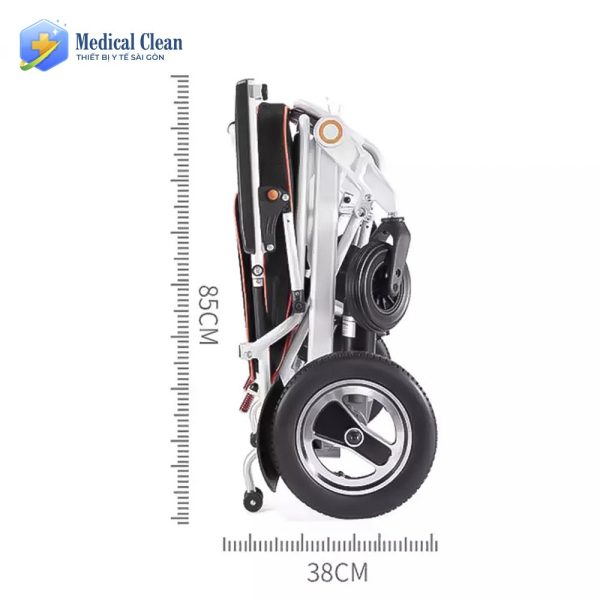 Xe lăn điện gấp được cho người khuyết tật NQD-001