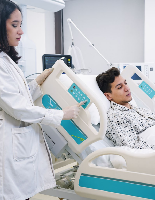 Giường ICU điện Y8y8t