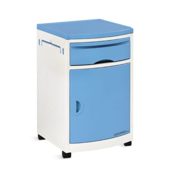 Tủ Đầu Giường Nhựa ABS - SKS02-W