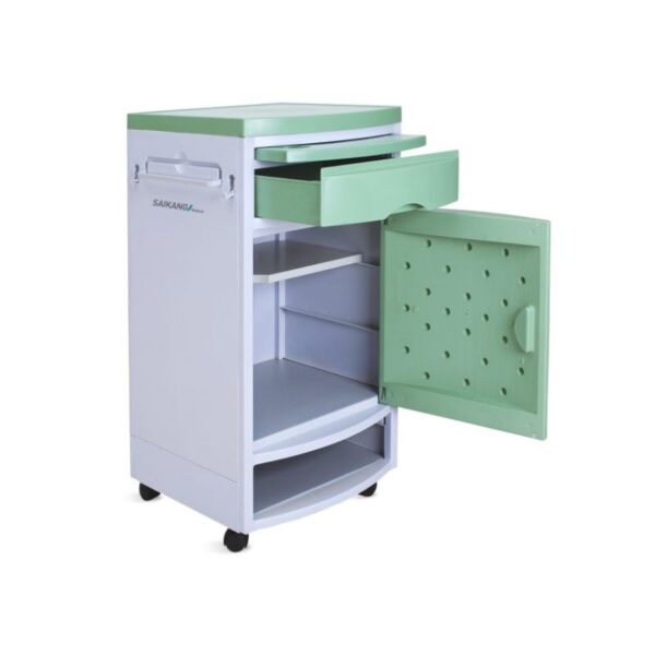 Tủ Đầu Giường Nhựa ABS - SKS03-W