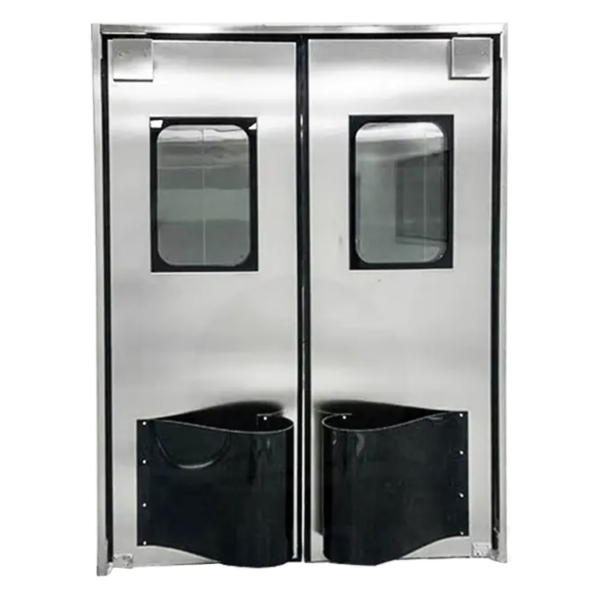 Cửa Phòng Sạch Đóng Mở Tự Do Chống Va Đập