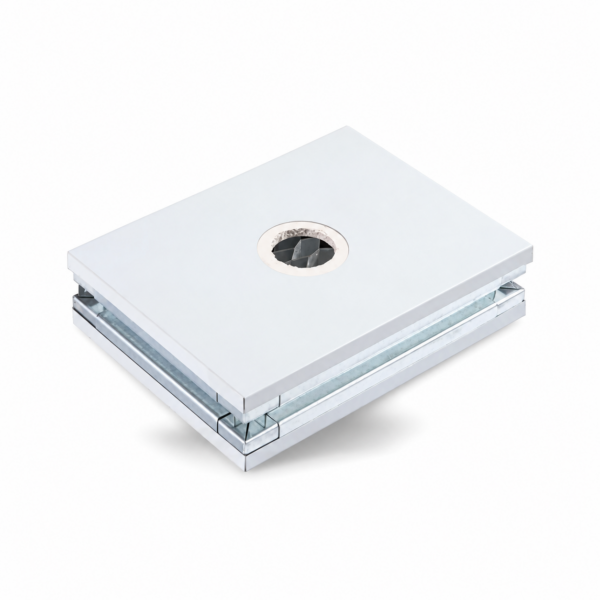 Tấm Panel Nhôm Tổ Ong Magie Kính Đơn Thủ Công